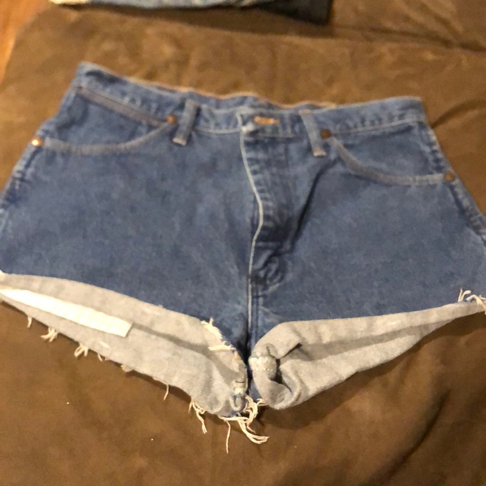 Wrangler jean shorts